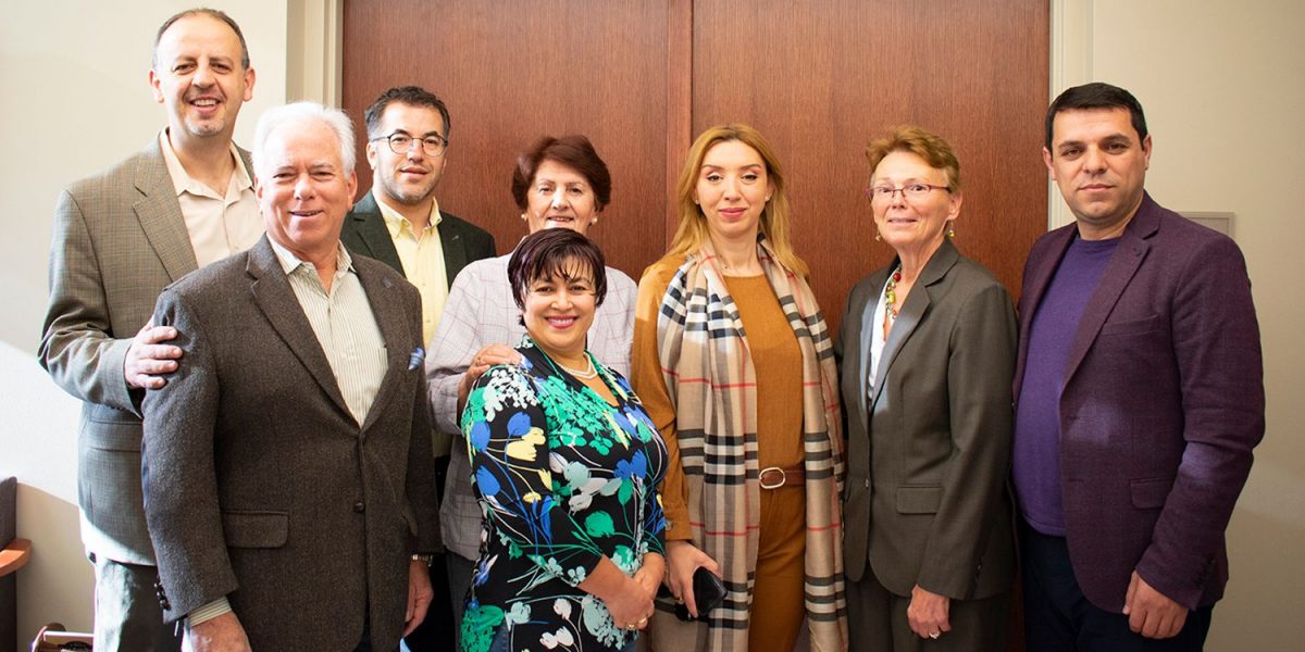 ASU welcomes delegation from Kosovo - Adams State University