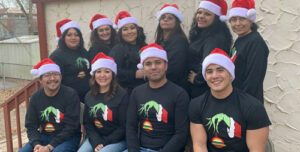 Migrant Education Program Staff Christmas Photo