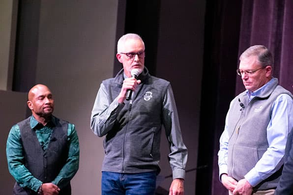 Adams State University Adams State Gives Day 2022 Ty Coleman, Duane Bussey, Mark Bechaver