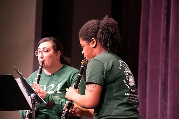 Adams State University Adams State Gives Day 2022 Hydeia Williams and Laura Rosenbeck