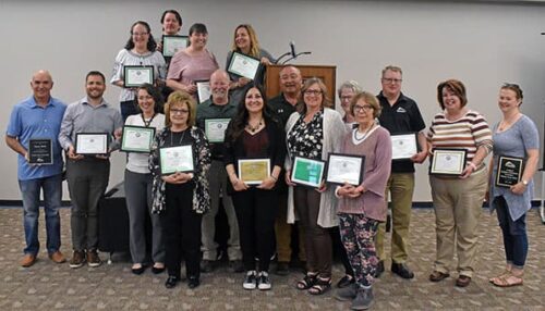 Adams State recognizes employees - Adams State University