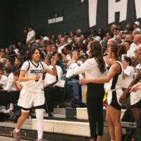 Kayla Harris Adams State University Basketball Court