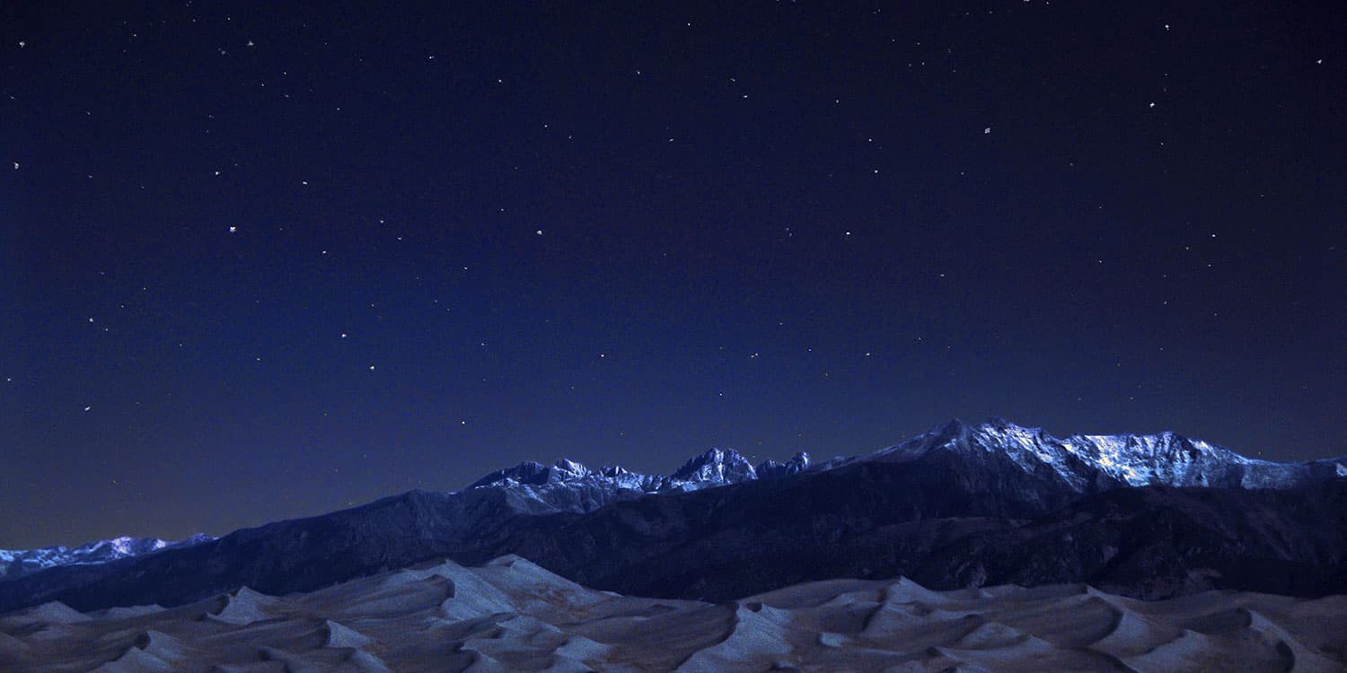 Great Sand Dunes National Park and Preserve