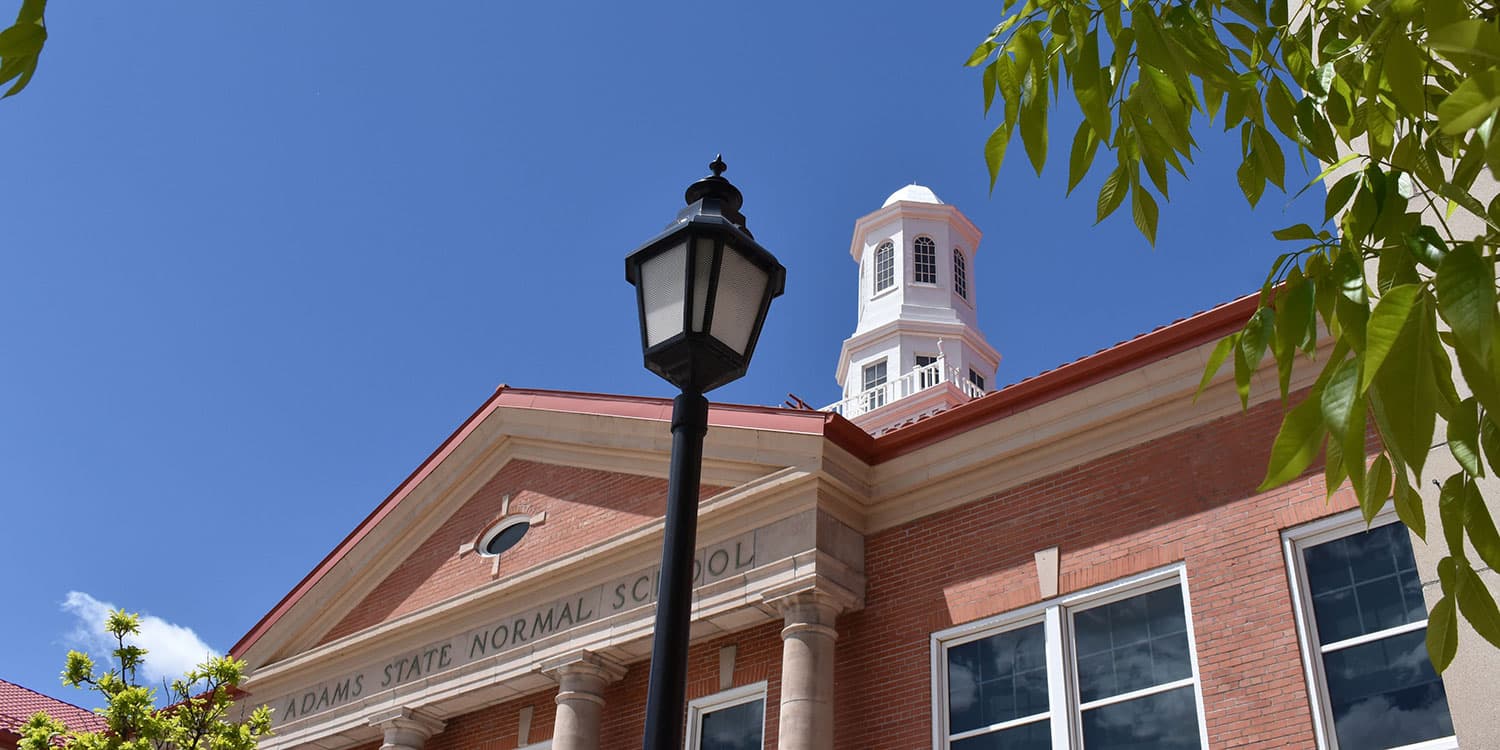 Adams State University Richardson Hall