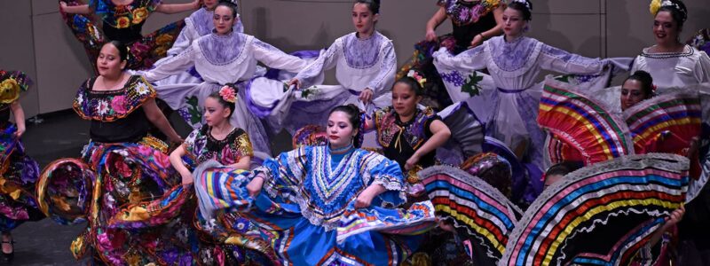 Adams State University Semillas de la Tierra dancers