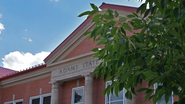 Adams State University Richardson Hall