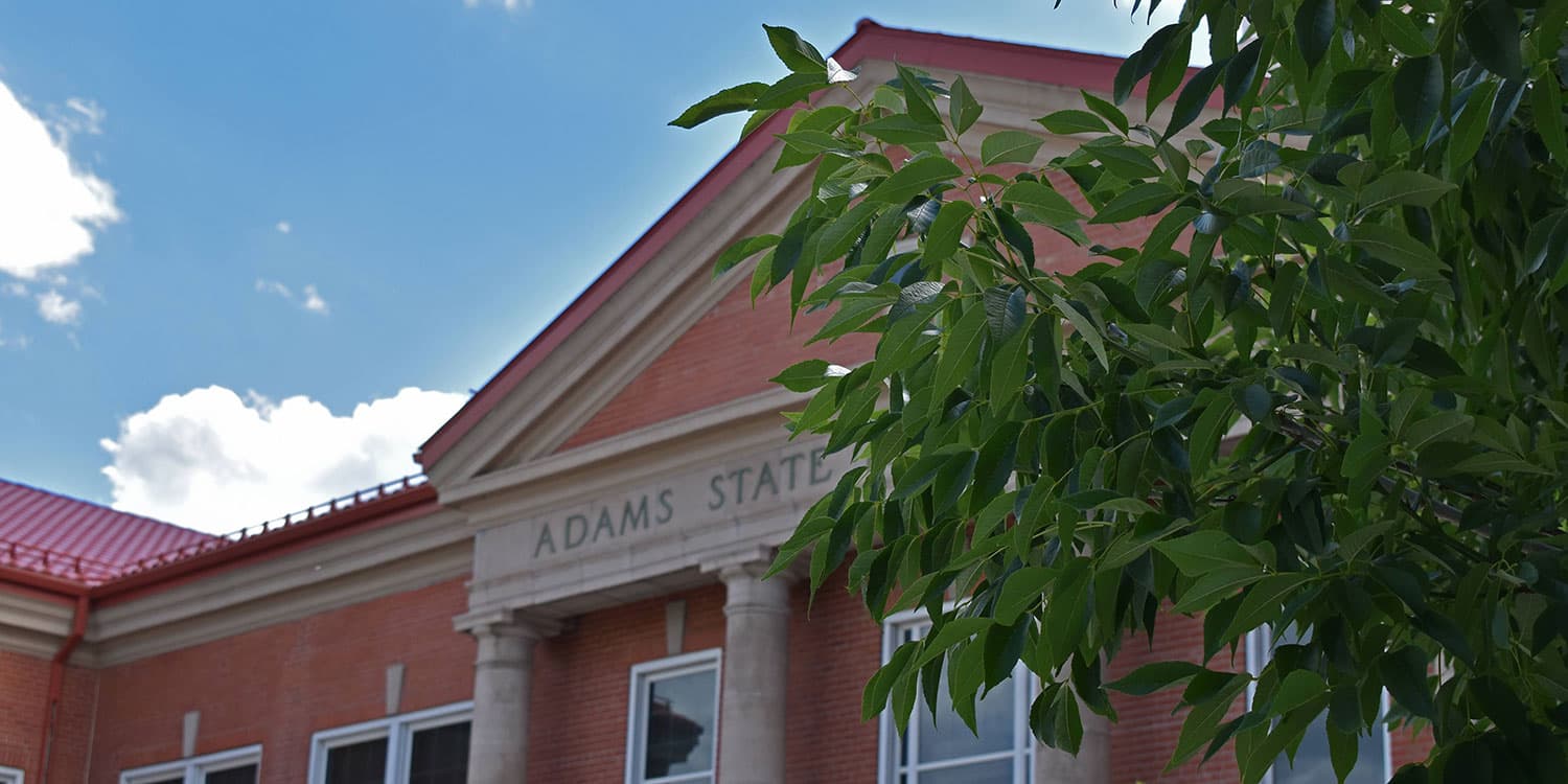 Adams State University Richardson Hall