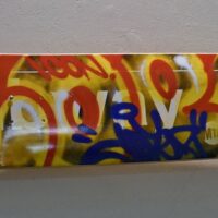 Cope 2 skateboard deck art