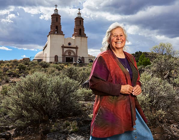 Sandra Ortega, San Luis Colorado Stations of the Cross