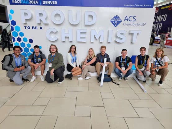 Adams State University chemistry students attend American Chemical Society 