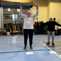 Spring 2024 Larry Holder Exercise and Cancer Survivorship program resistance training circuit