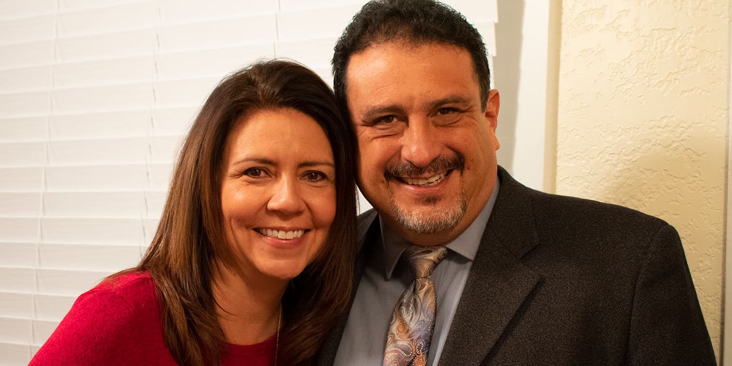 Myra Manazares, Mark Manzanares