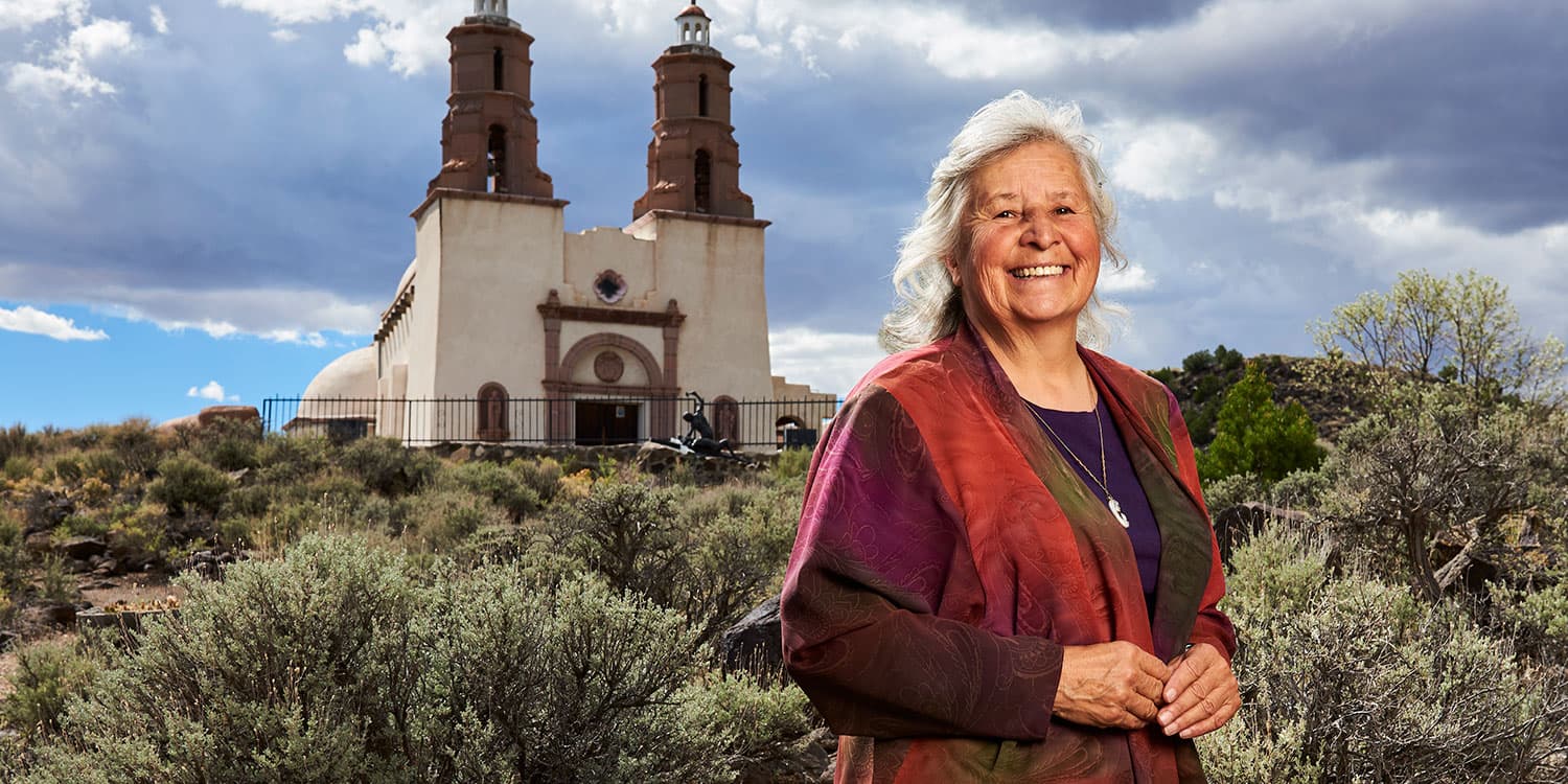 Sandra Ortega, San Luis Colorado Stations of the Cross