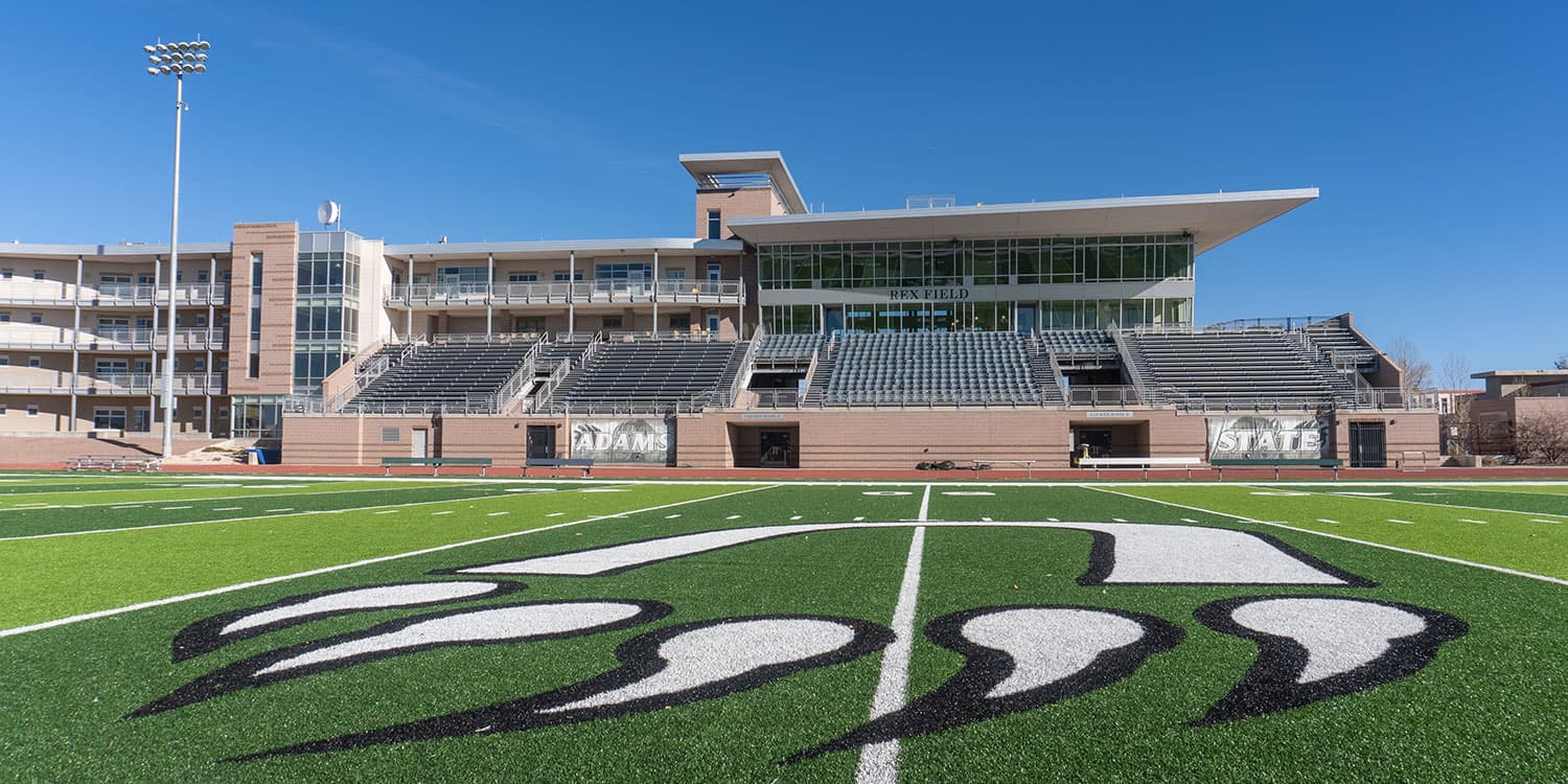 Adams State University Rex Field