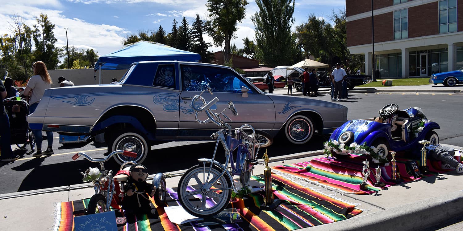 Adams State University Custom Car and Bike Show