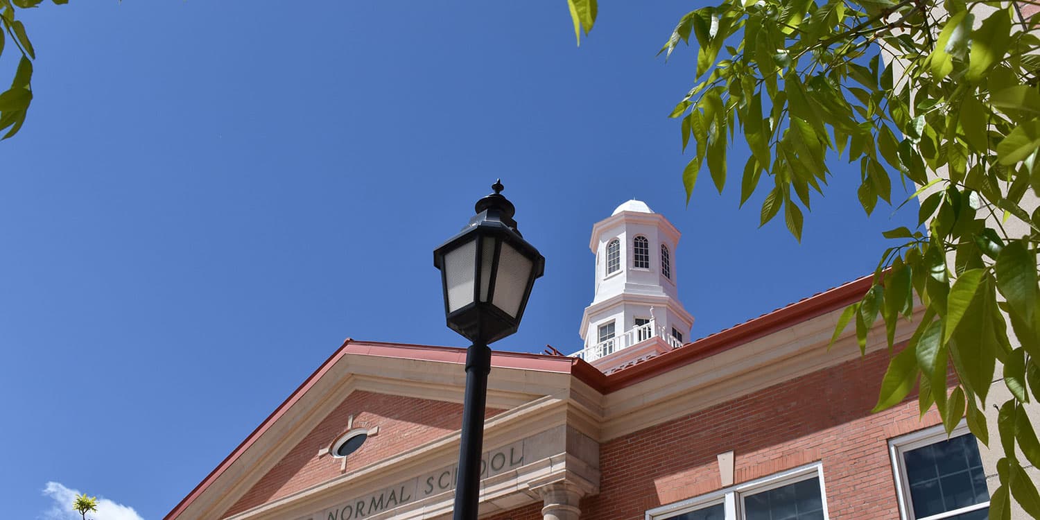 Adams State University Richardson Hall Auditorium