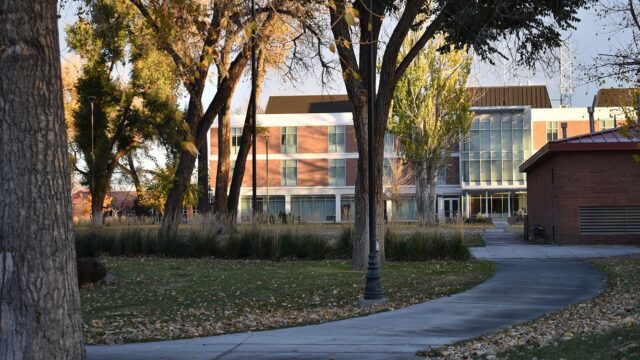 Adams State University McDaniel Hall