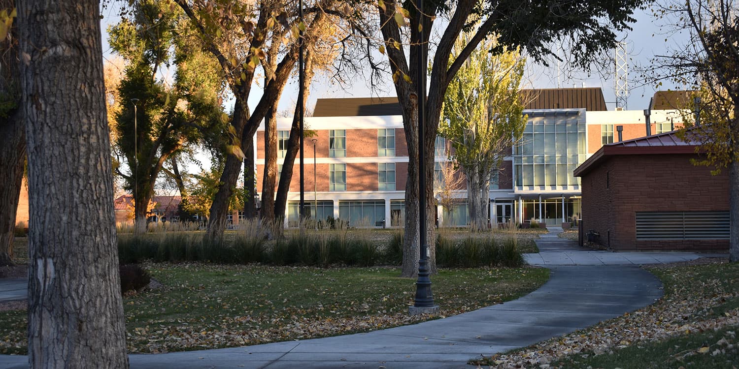 Adams State University McDaniel Hall