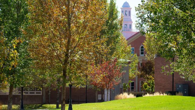 Adams State University campus