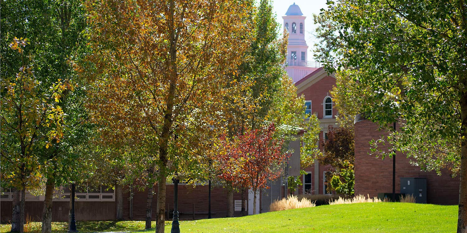 Adams State University campus