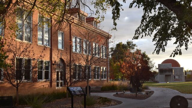 Adams State University Richardson Hall