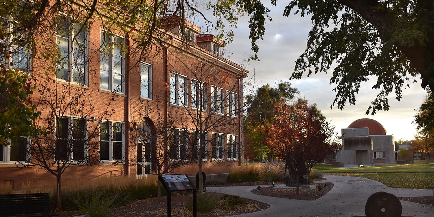 Adams State University Richardson Hall