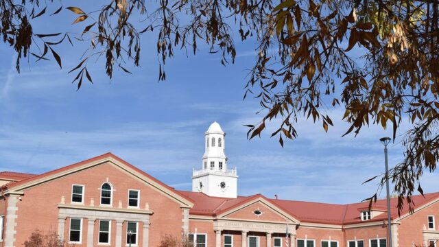 Adams State University Richardson Hall