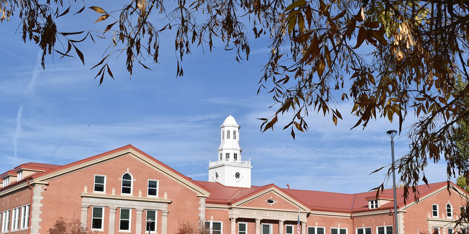 Adams State University Richardson Hall