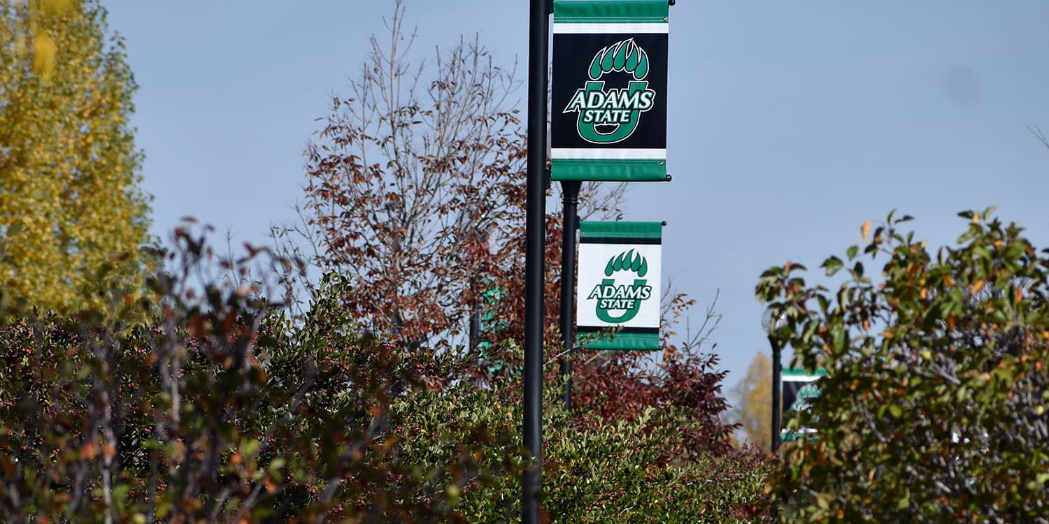 Adams State University campus