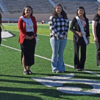 2024 Adams State University Annual Spud Bowl Halftime Introduce Candidates