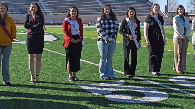 2024 Adams State University Annual Spud Bowl Halftime Introduce Candidates