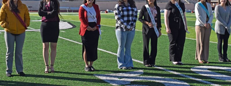 2024 Adams State University Annual Spud Bowl Halftime Introduce Candidates