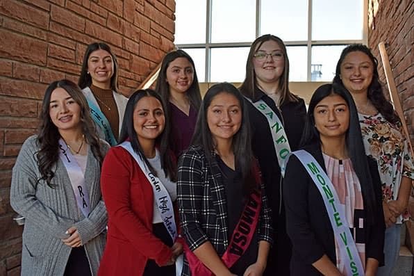 Ahlea Garcia, Jamie Damewood, Ahyari Fimbres Navarro, Adriana Vigil-Gardea,  Gabriela Castillo, Ava Hansen, Allessah Archuleta, Sierra White