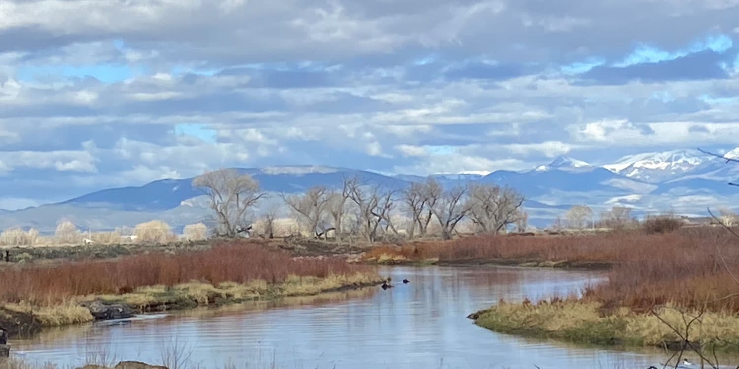 Alamosa Rio Grande