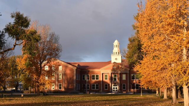 Adams State University Richardson Hall