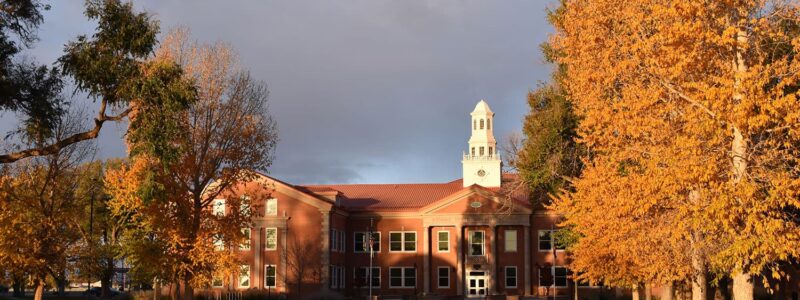 Adams State University Richardson Hall