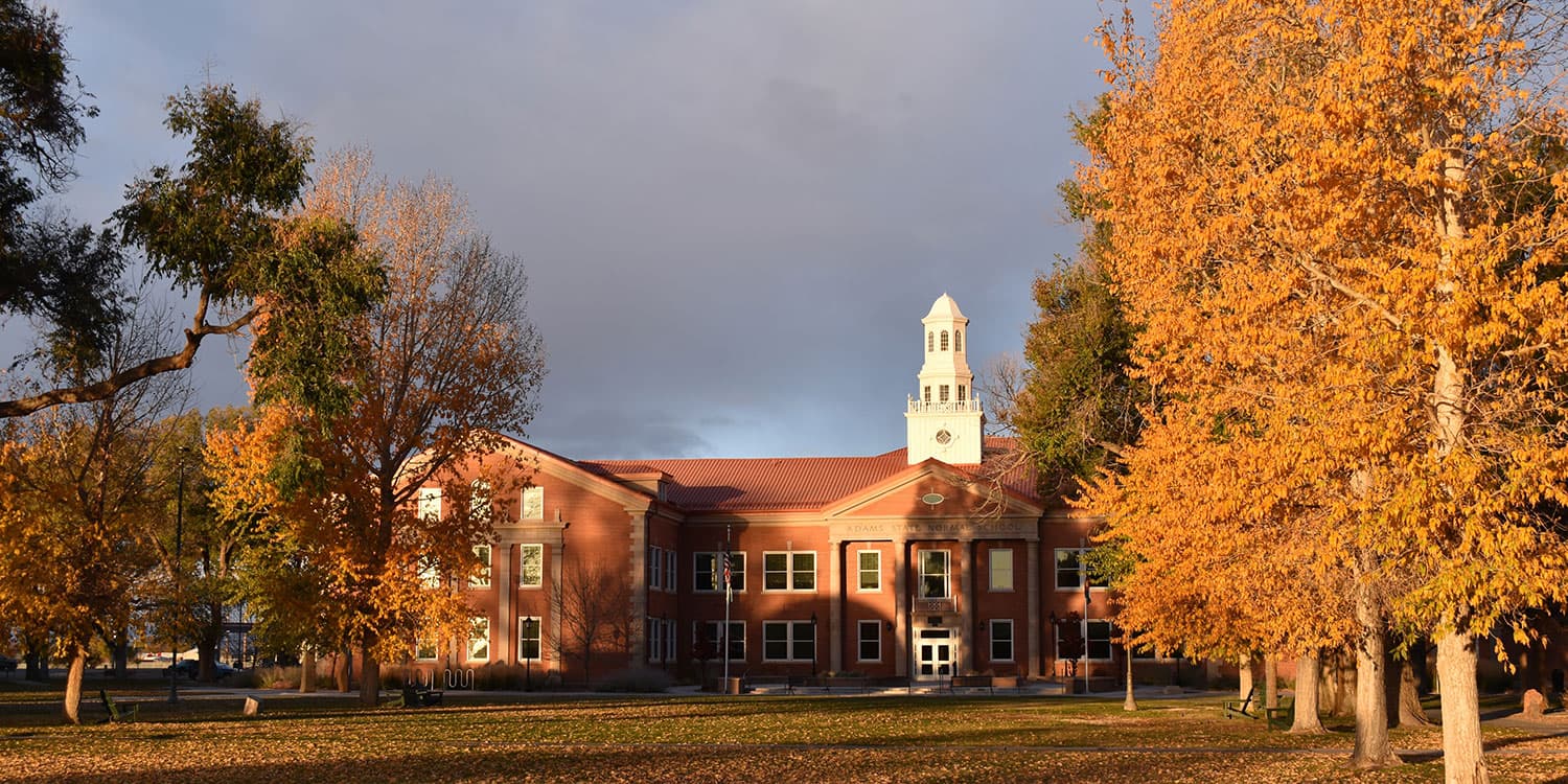 Adams State University Richardson Hall