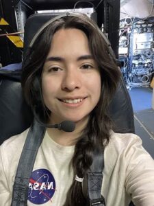 Nohemi Rodarte at NASA summer internship