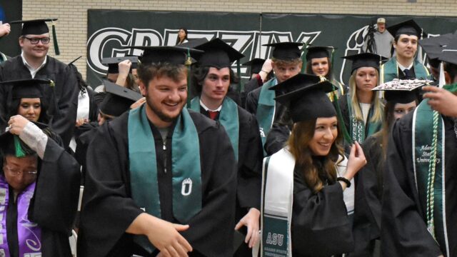 Adams State University Fall 2024 Commencement Graduating Students