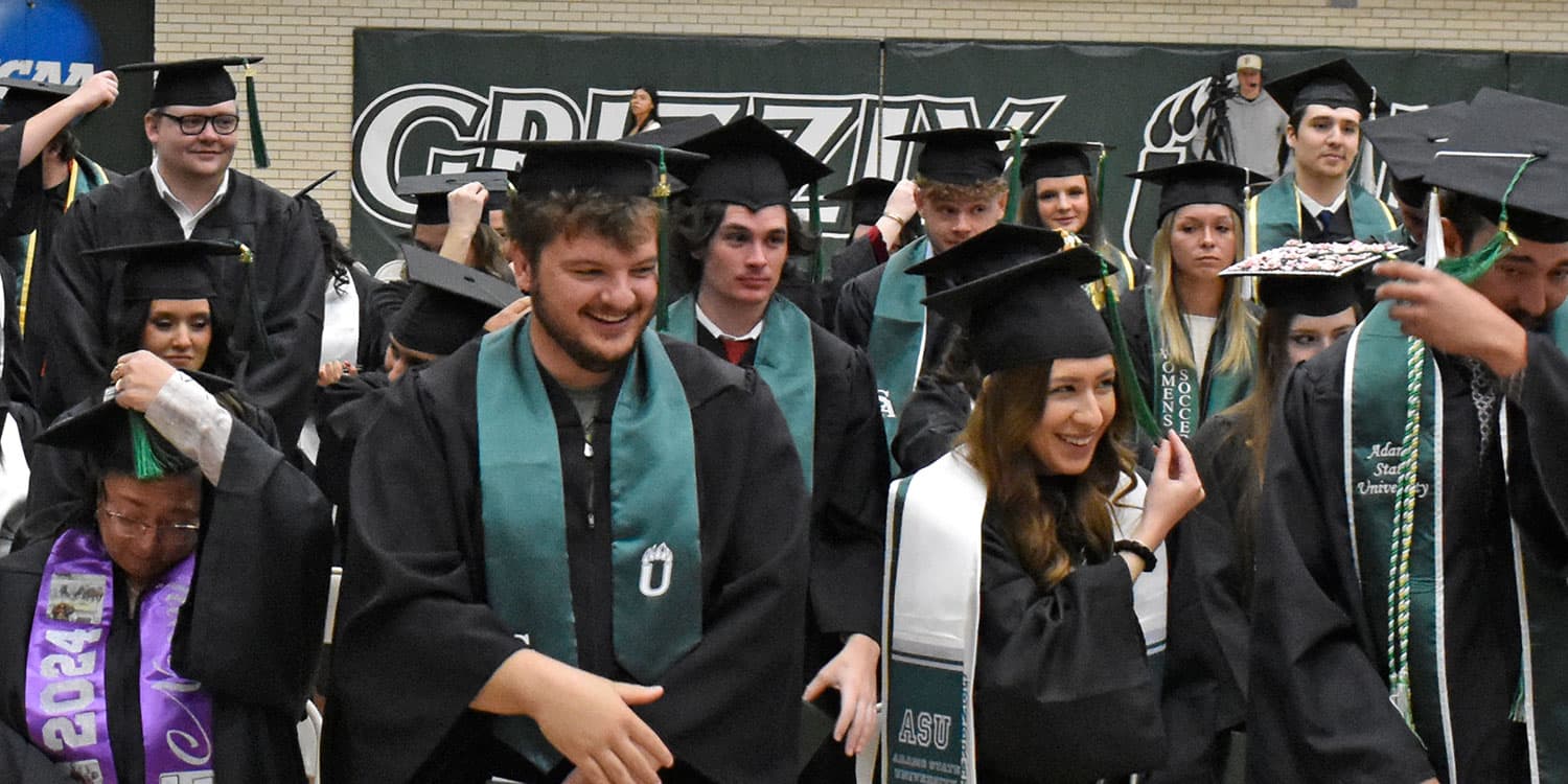 Adams State University Fall 2024 Commencement Graduating Students