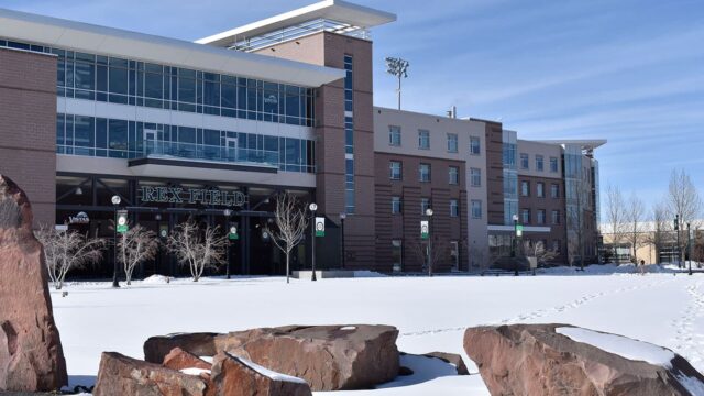 Adams State University Rex Stadium