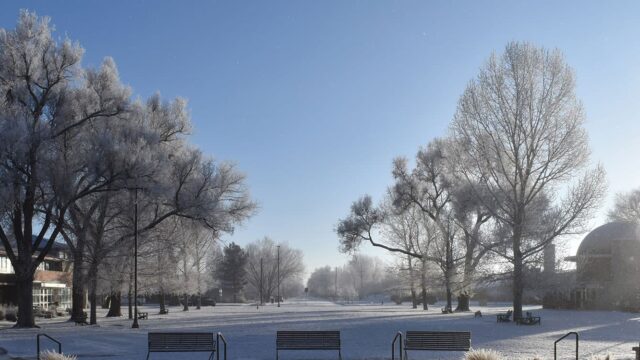 Adams State University Winter Campus